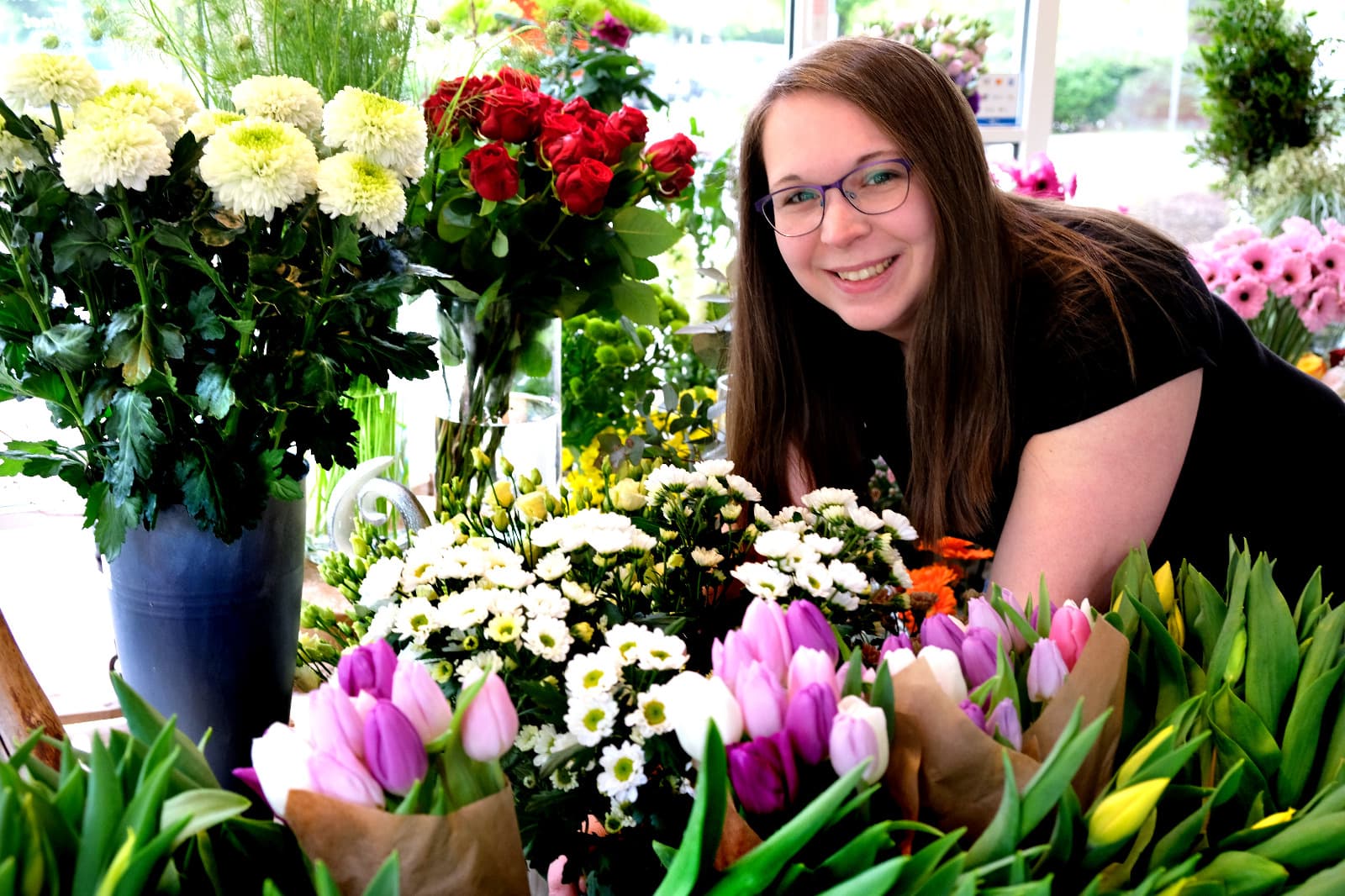 Dorine Köster – Floristin mit Herz