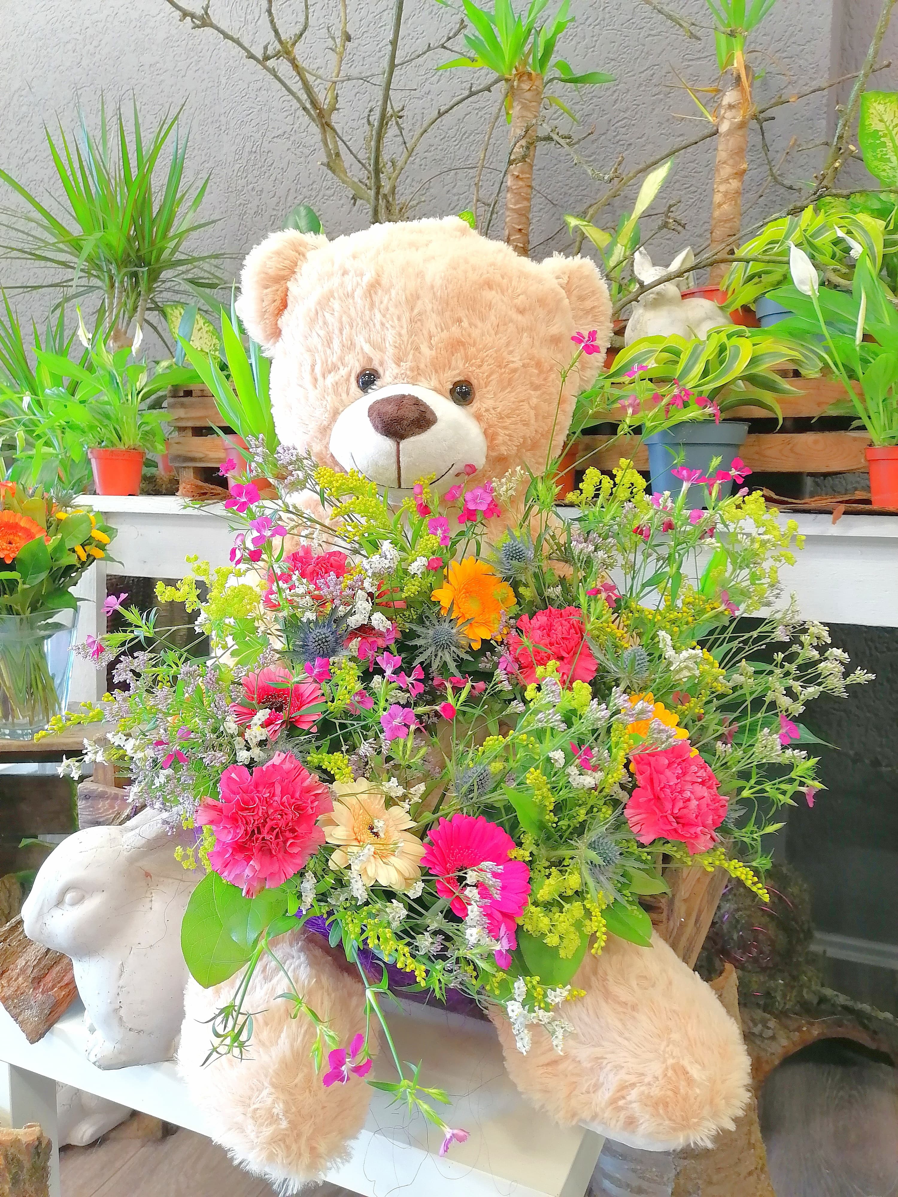 Kreative Blumenarrangements von Floristik Köster