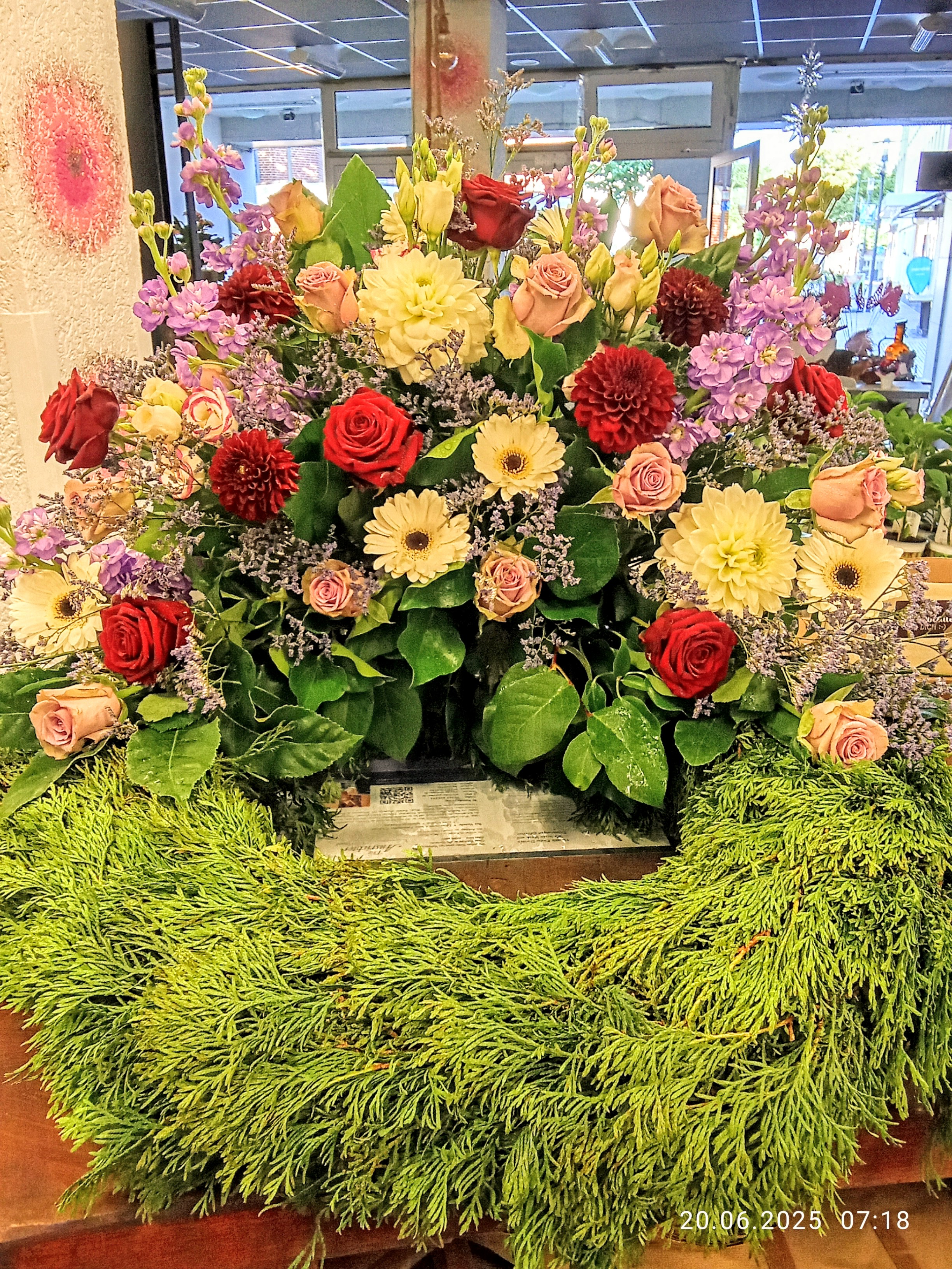 Kreatives Arrangement